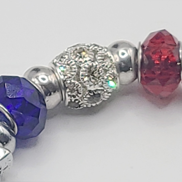 Original Patriotic Mood Cuff™© 🇺🇸 USA 🇺🇸 - Picture 4 of 7